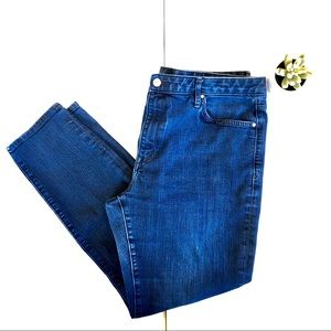 GAP 1969 High Rise Skinny Blue Jeans Women’s Size 33